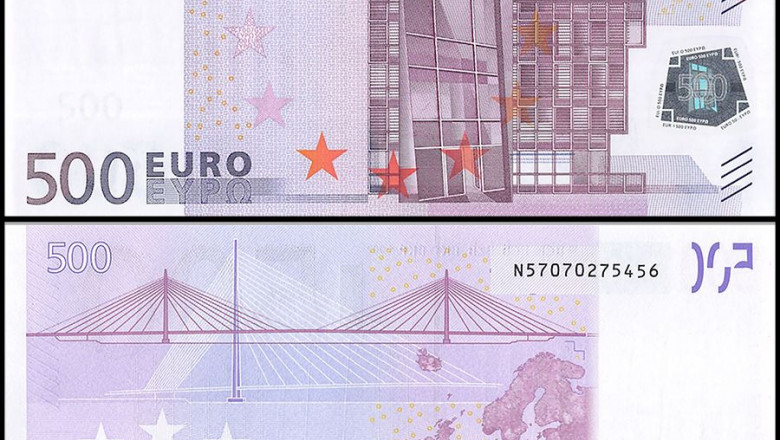 bancnota de 500 de euro