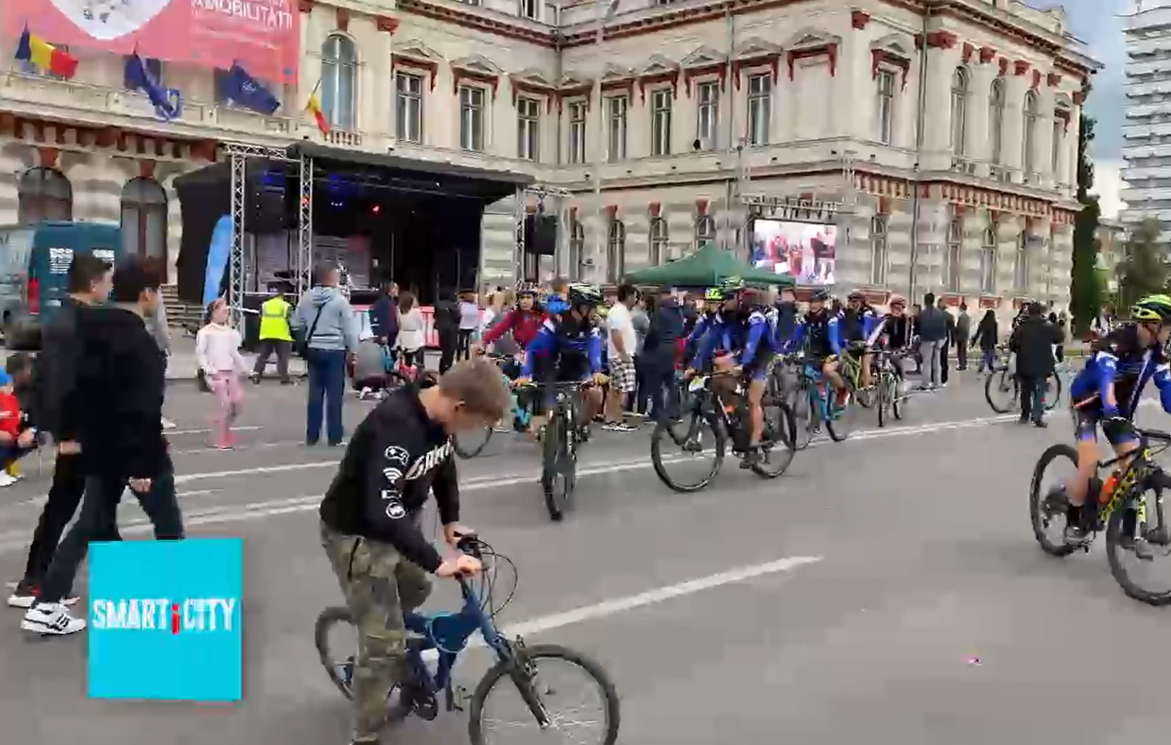 32 de orașe din România au participat la Săptămâna Europeană a Mobilității