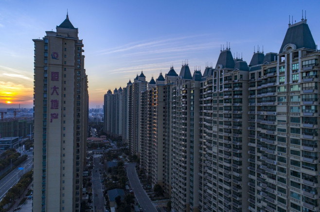 Evergrande properties launched online house viewing and discounts affected by the epidemic