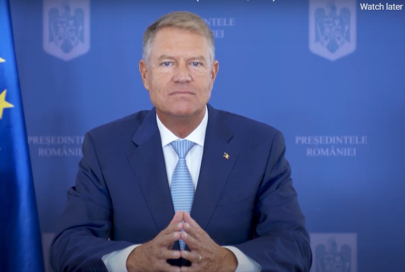 Klaus Iohannis: Cea mai bună modalitate de a ne garanta siguranţa este accesul echitabil la vaccinuri, terapii şi diagnostice