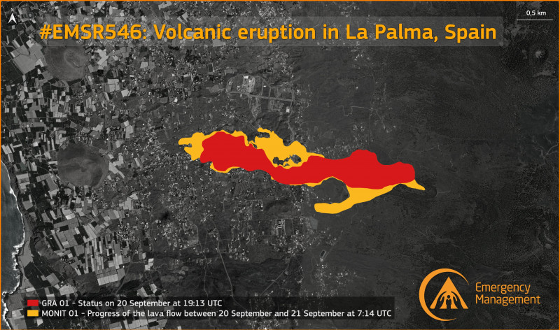 eruptie vucan satelit copernicus5 twitter