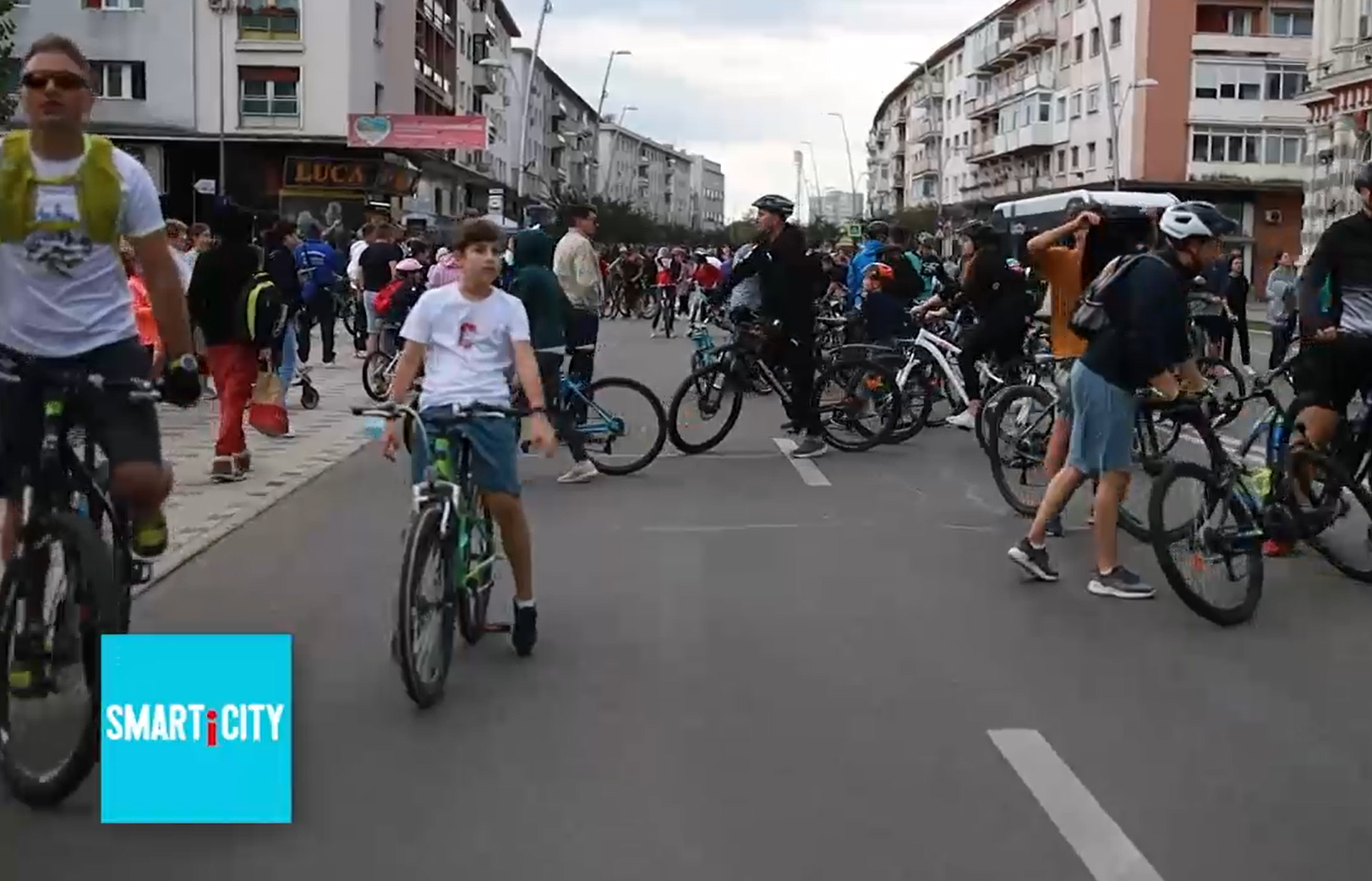 Săptămâna Europeană a Mobilității, campania care își propune să reducă poluarea din trafic