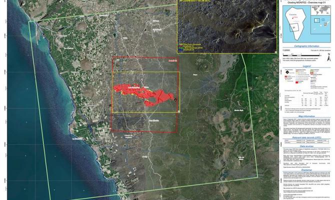 eruptie vucan satelit copernicus2 twitter