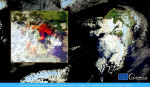 eruptie vucan satelit copernicus2b twitter
