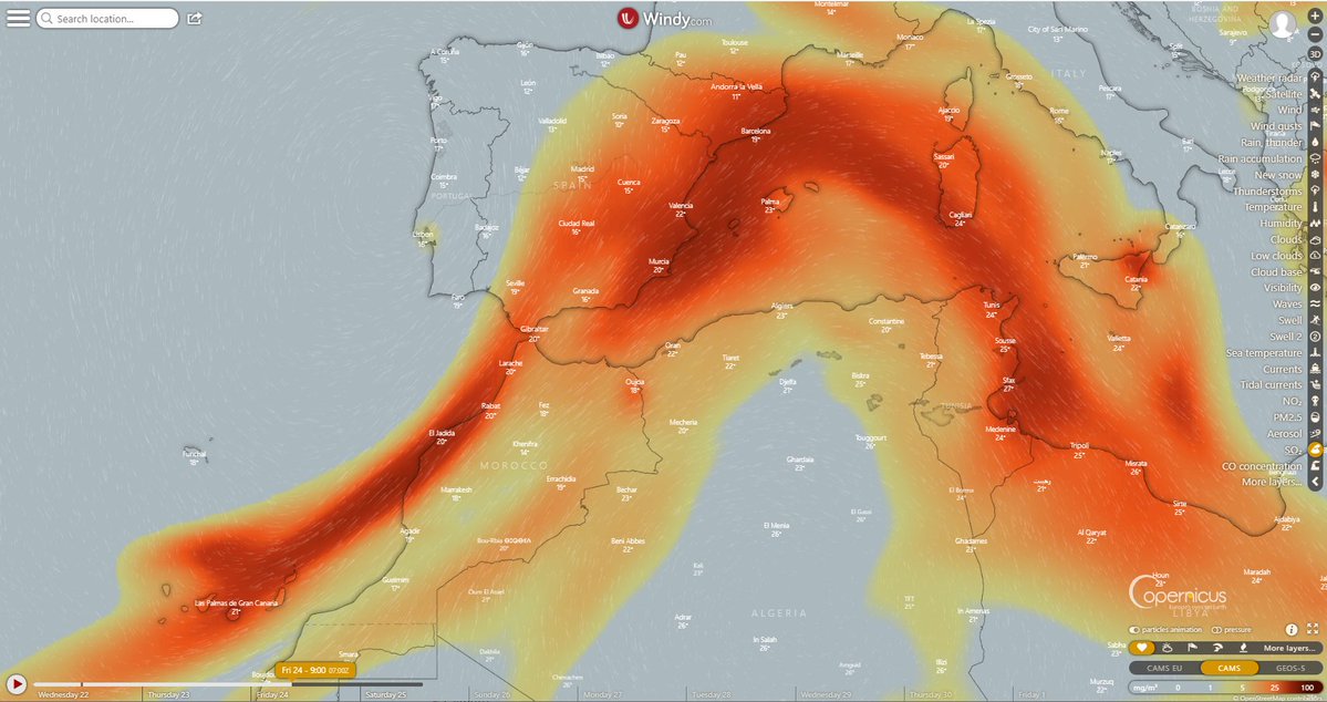 eruptie vucan satelit copernicus4 twitter