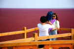 plaja rosie din china