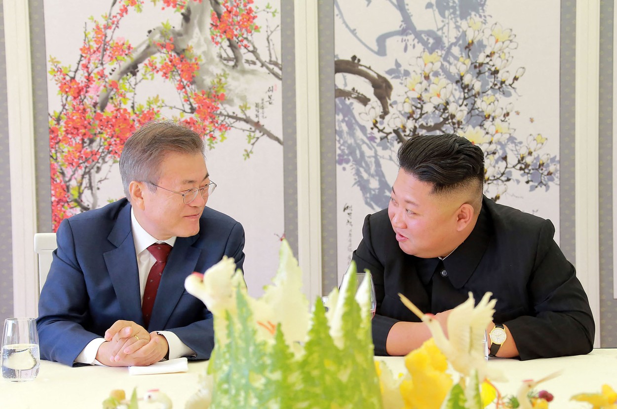 Kim Jong-un spune că ar vrea să restabilească „telefonul roșu” dintre Nord și Sud
