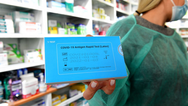 test rapid antigen covid-19 farmacie