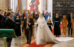 Marele Duce George Mihailovici Romanov s-a căsătorit cu logodnica sa italiancă, Rebecca Virginia Bettarini