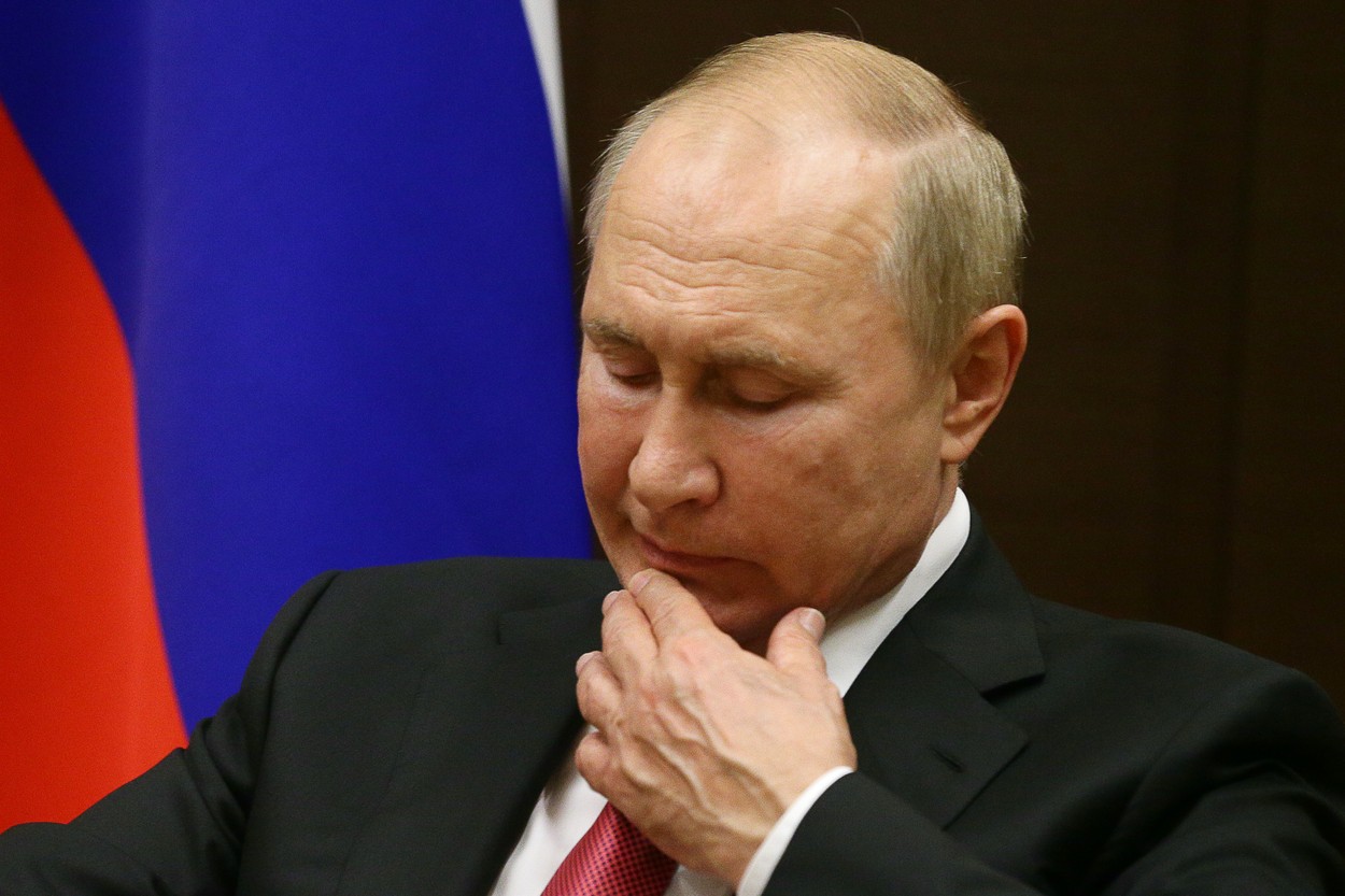 Planul final al lui Putin ar fi împărţirea Ucrainei în două state, scrie presa ucraineană