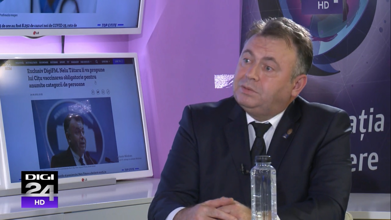 Tătaru: Parlamentarii AUR încercau să-și convingă colegii să nu se vaccineze. Ar trebui ca cei nevaccinați să nu mai intre în Parlament