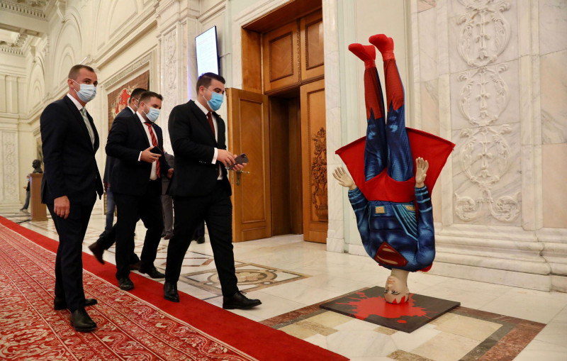 superman parlament
