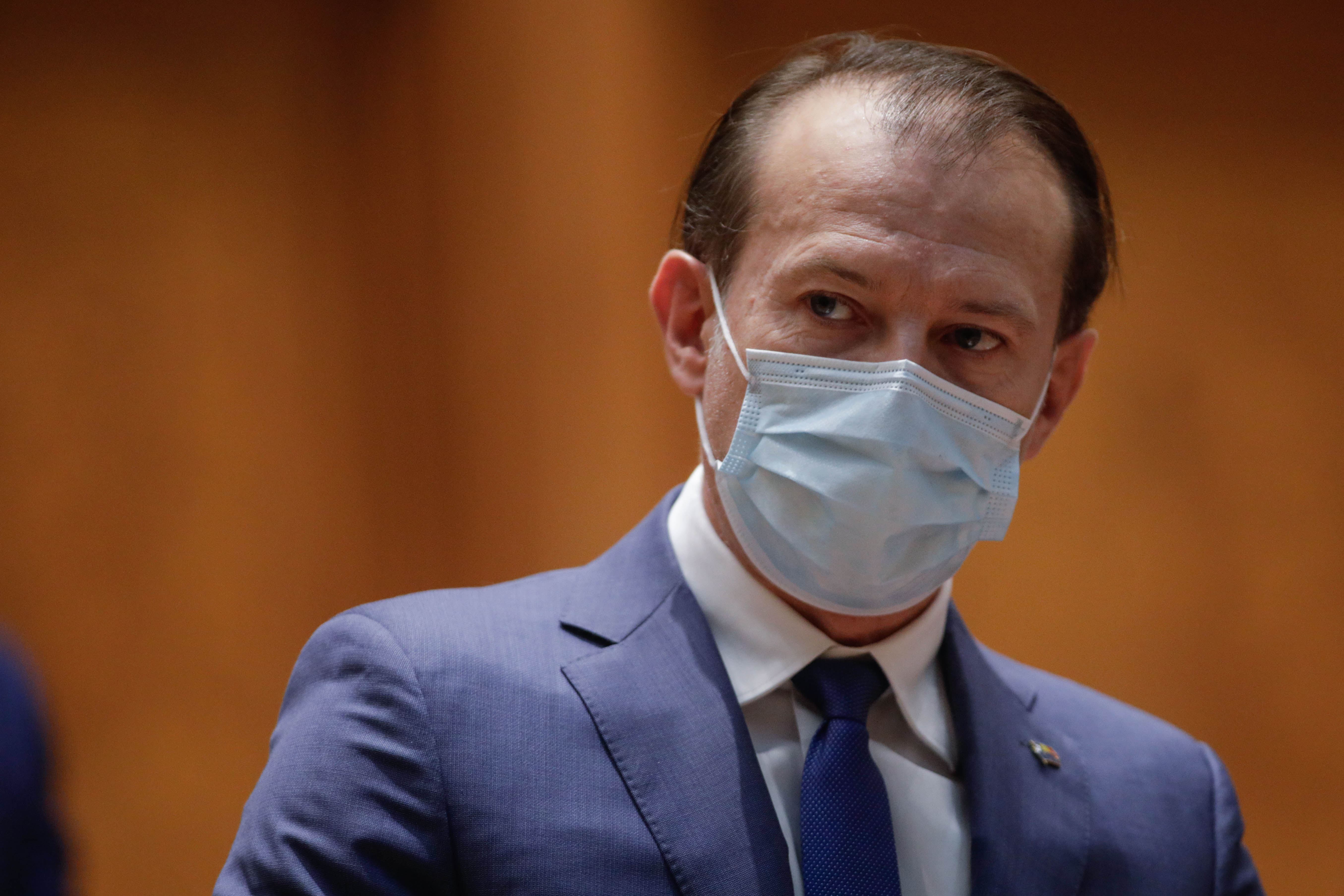 Cîțu: Ciucă le-a trimis liderilor de partide o propunere de armistițiu pentru susținerea unui guvern minoritar, pe perioadă determinată