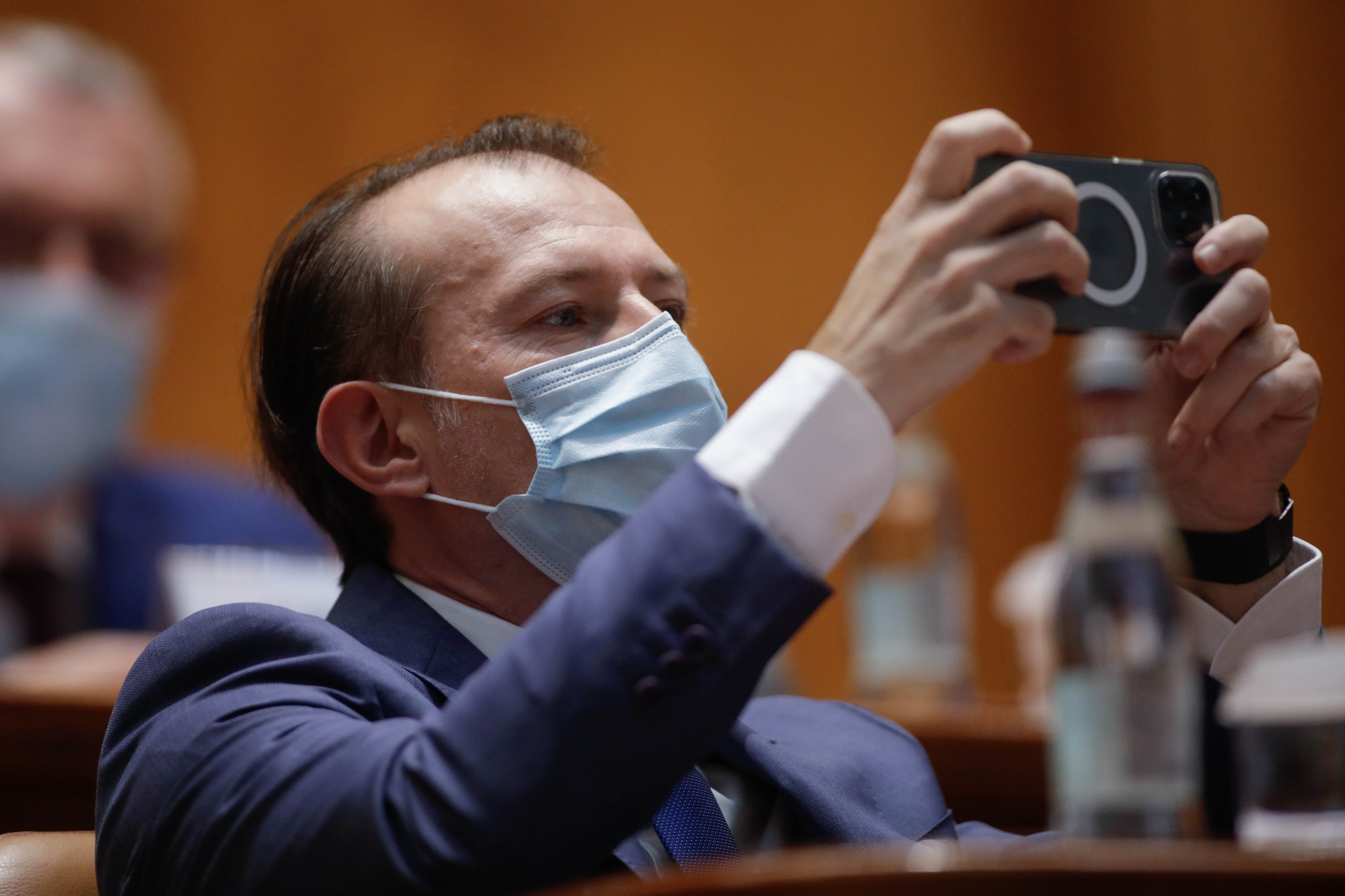 Cîțu: Vom încerca să facem o majoritate în jurul PNL după votul de mâine. Funcția de premier, la PNL