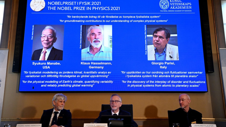 decernarea premiului nobel pentru fizica