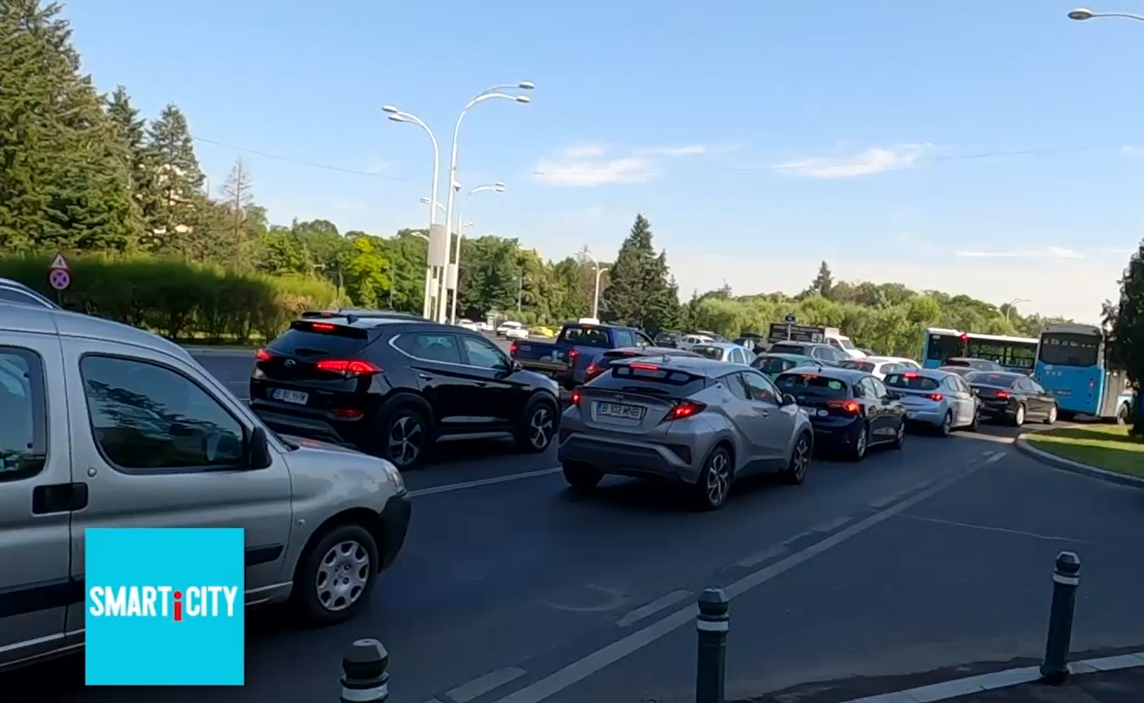 Traficul rutier produce aproximativ 70% din poluarea cu care România se confruntă