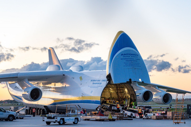 Cel mai mare avion cargo din lume, Antonov AN-225 Mriya