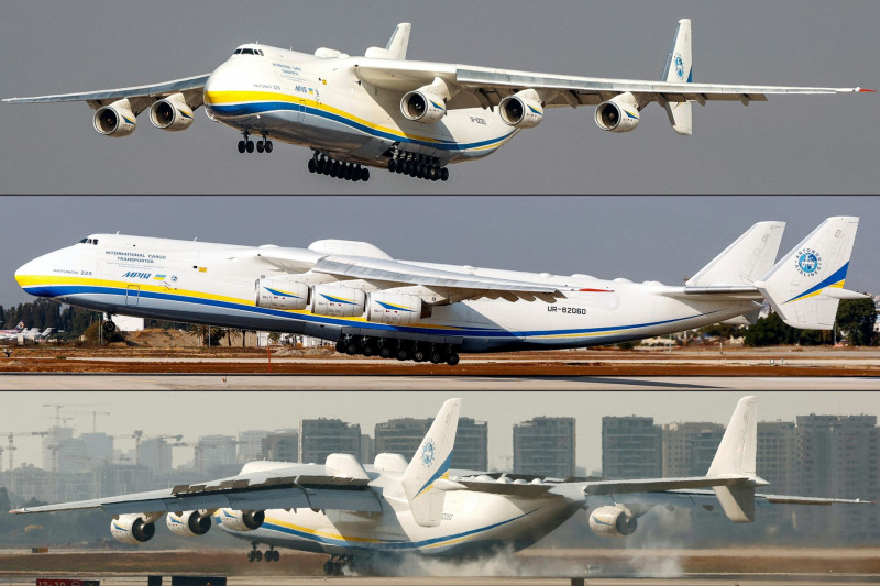 Cel mai mare avion cargo din lume, Antonov AN-225 Mriya