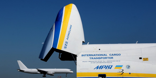 Cel mai mare avion cargo din lume, Antonov AN-225 Mriya