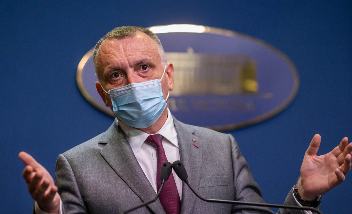 Cîmpeanu, despre formularul privind intenția de vaccinare a elevilor: 77,5% nu vor să o facă. Doar 7,5% sunt de acord