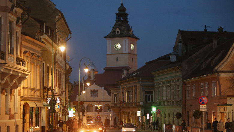 Brașovul limitează viteza de circulație în centrul orașului la 30km/h