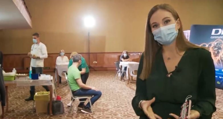 DIGI România reia acțiunile de imunizare colectivă a angajaților și familiilor acestora. Peste 100 de persoane se vaccinează joi