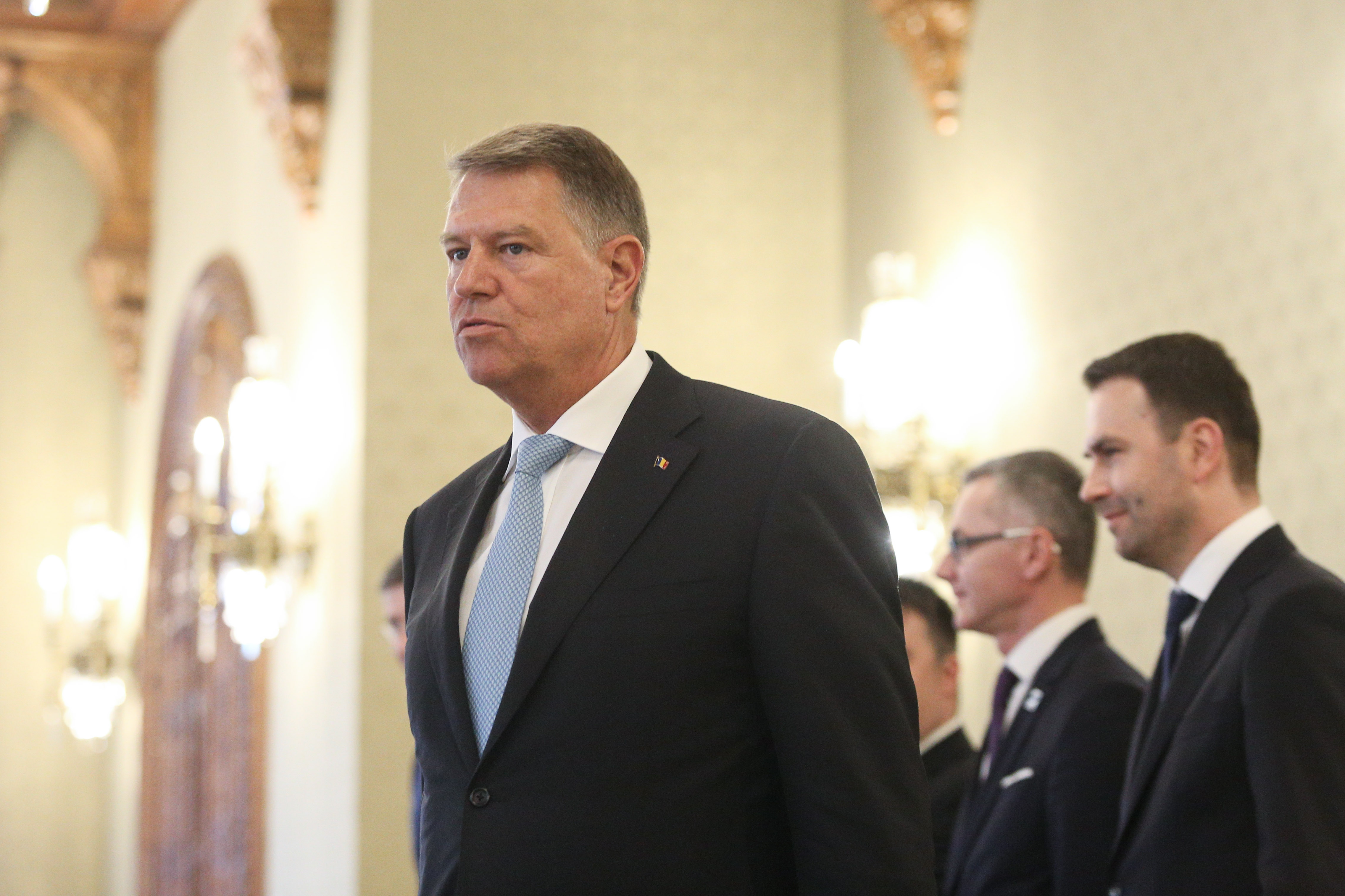 Klaus Iohannis: USR, care s-a dat mare partid reformist, a abandonat guvernarea. Guvernul a căzut victimă unor orgolii politicianiste