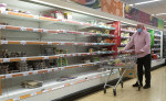 Shortage of pre-cooked meat products, London, UK - 07 Oct 2021