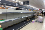 Shortage of food and cleaning products at Lidl in South London