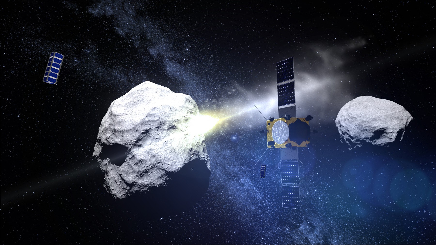 Filmul Armaggedon devine realitate: NASA lansează o navetă care va intra intenționat într-un asteroid pentru a-i modifica orbita