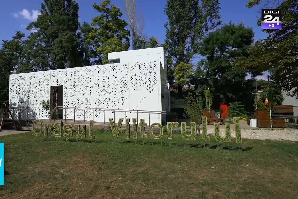 Cum arată primul prototip de oraș sustenabil din România