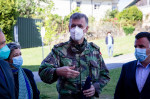 Visit To The Vaccination Center Of Gondomar, Portugal - 17 Apr 2021