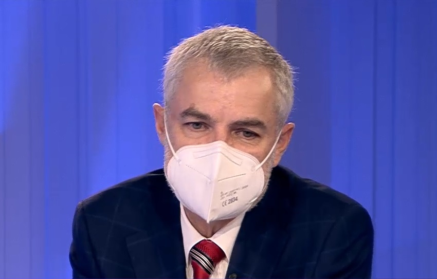 Dr.Mihai Craiu: Nu mai avem unde să punem copiii cu SARS-CoV-2, suntem plini. Am ajuns în situația să ne gândim pe cine internăm primul
