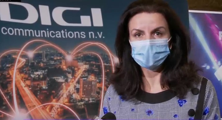 Grupul DIGI dă o mână de ajutor vaccinării. Angajații și rudele lor s-au putut imuniza anti-COVID