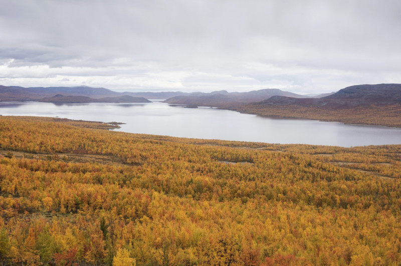 Lacul Inari, Finlanda