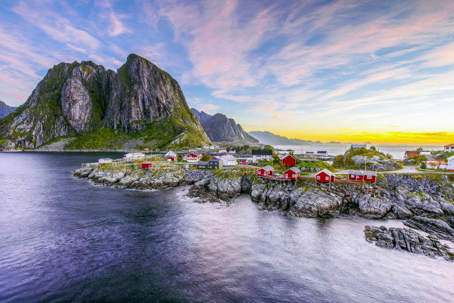 Insulele Lofoten, Norvegia