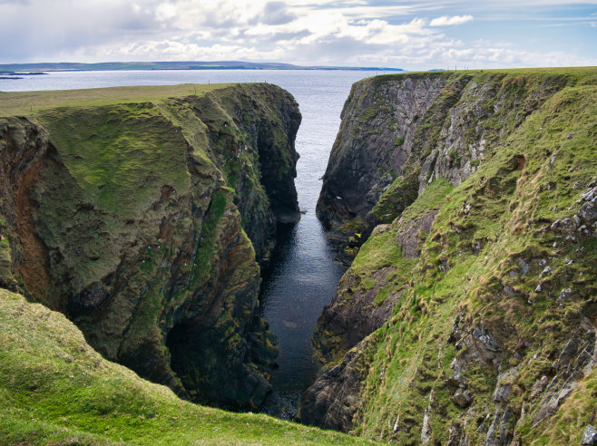 Unst, Insulele Shetland, Scoția