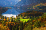 Lacul Bohinj, Slovenia