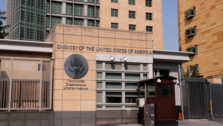 sediul Ambasada SUA la Moscova