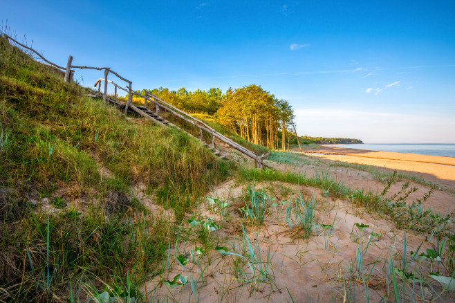 Jurkalne Seashore Bluffs, Letonia