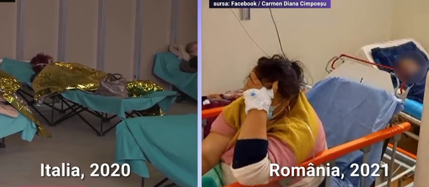 România a ignorat lecția "Italia". Medic: Situația de la noi este mult mai tragică decât a fost în Lombardia