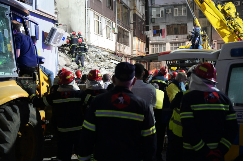 Georgia Building Collapse