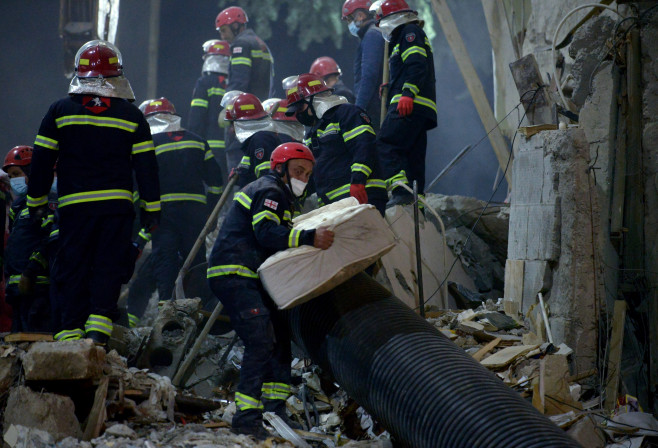 Georgia Building Collapse