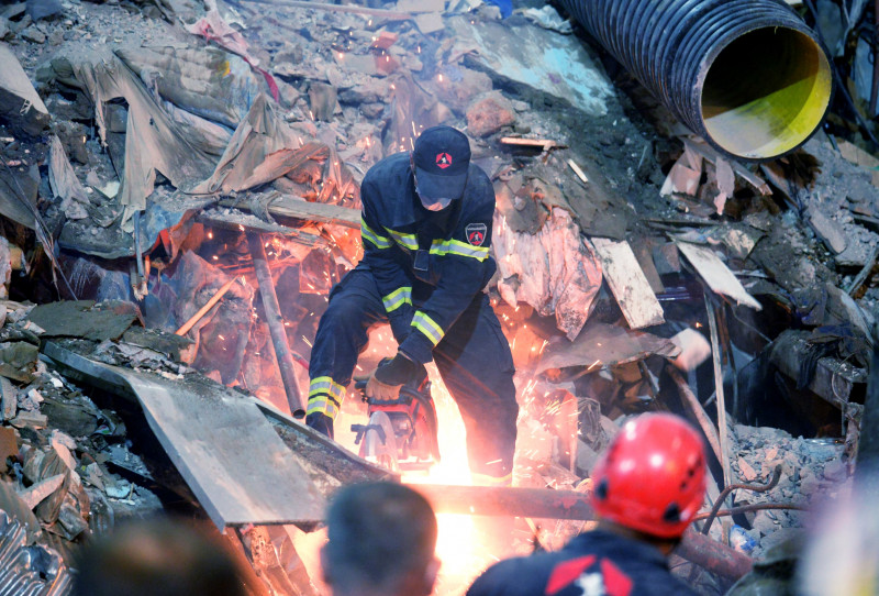 Georgia Building Collapse