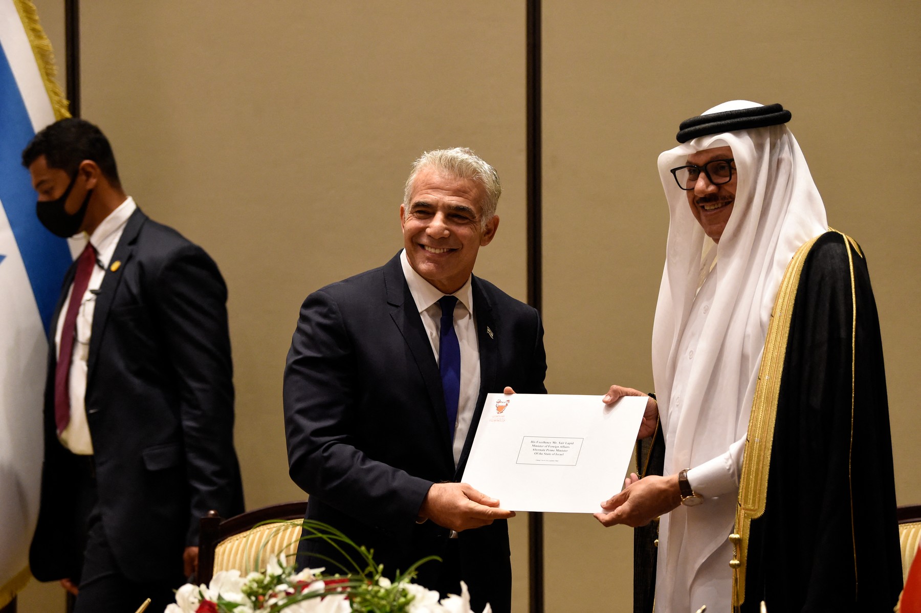 Moment istoric în Orientul Mijlociu. Israelul a inaugurat prima sa ambasadă în Bahrain