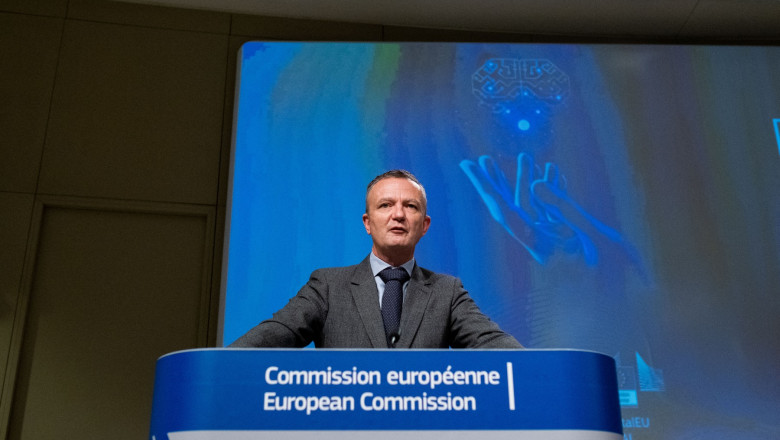 Eric Mamer, purtător-şef de cuvânt al Comisiei Europene