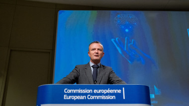 Eric Mamer, purtător-şef de cuvânt al Comisiei Europene