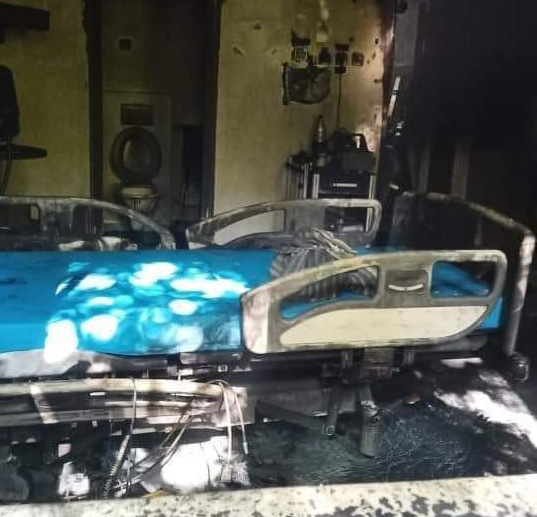 Incendiul de la Spitalul din Constanța. Șeful ANMCS, demis de Cîțu: Premierul a suspendat vizitele de evaluare din spitale în aprilie