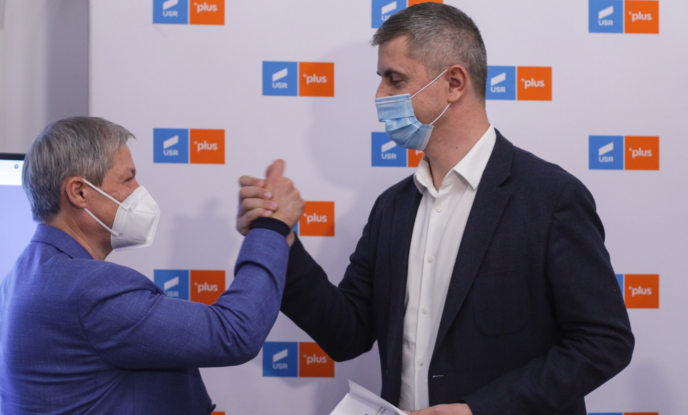 CTP: Alegerea lui Cioloș este o decizie în avantajul USR PLUS. Partidul a rezolvat și problema prezidențiabilului