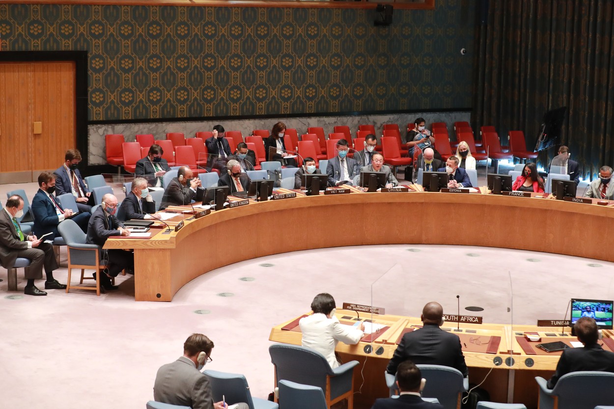 Rusia și China s-au opus unei declarații comune a Consiliului de Securitate, reunit de urgență după testele balistice ale Phenianului